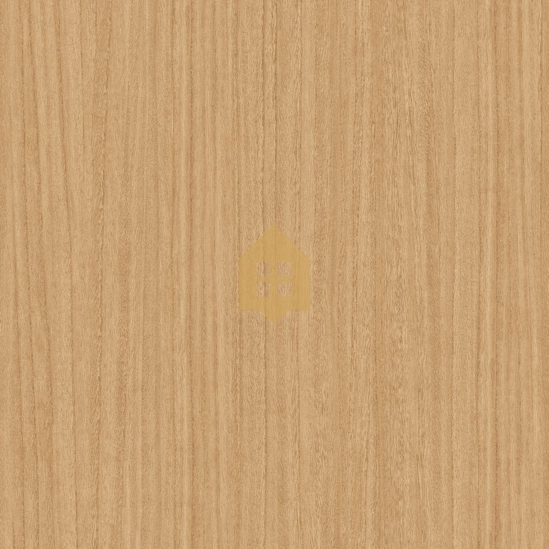 Papel pintado con textura de madera exótica Zebrano de Casamance.