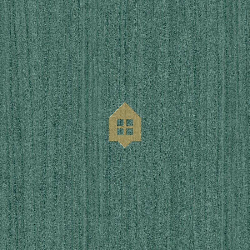 Papel pintado con textura de madera exótica Zebrano de Casamance.