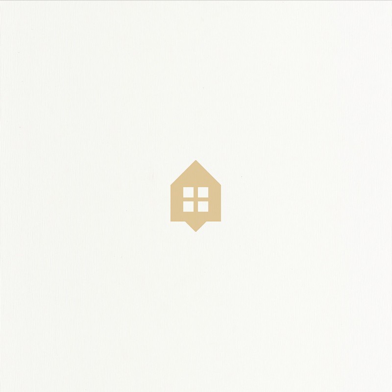 Papel pintado con textura de fibra natural Hansan de Casadeco.