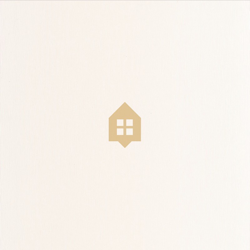 Papel pintado con textura de fibra natural Hansan de Casadeco.