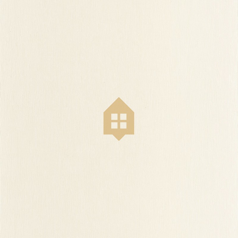 Papel pintado con textura de fibra natural Hansan de Casadeco.