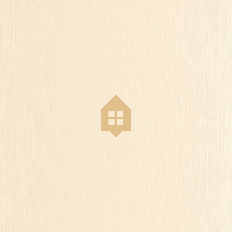 Papel pintado con textura de fibra natural Hansan de Casadeco.