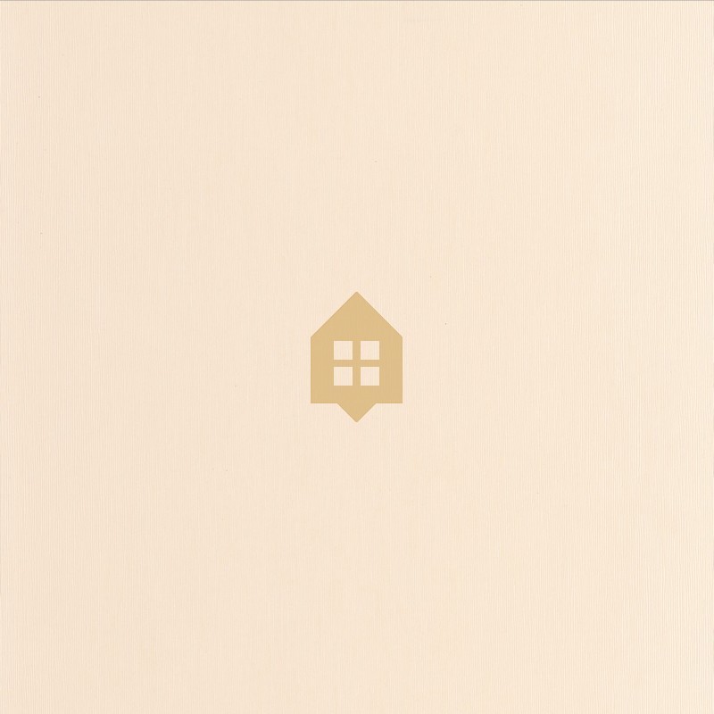 Papel pintado con textura de fibra natural Hansan de Casadeco.