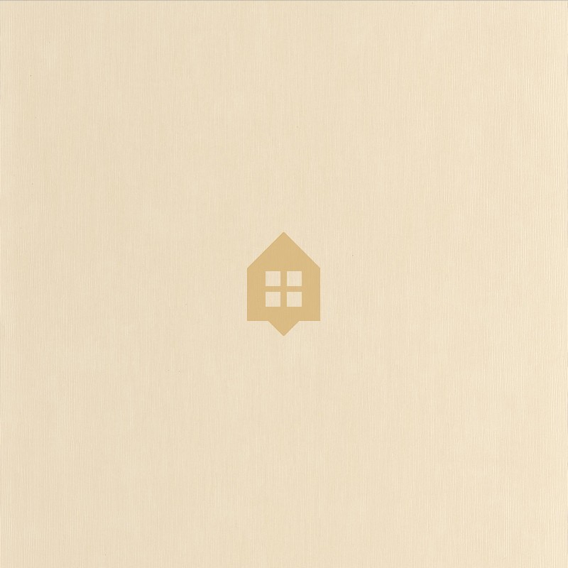 Papel pintado con textura de fibra natural Hansan de Casadeco.