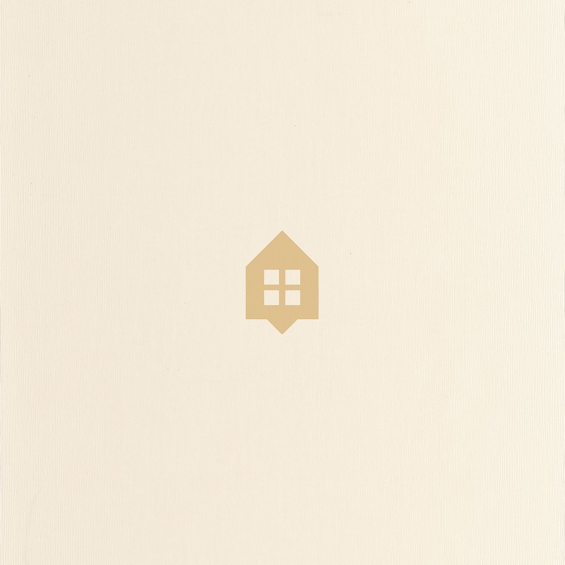 Papel pintado con textura de fibra natural Hansan de Casadeco.