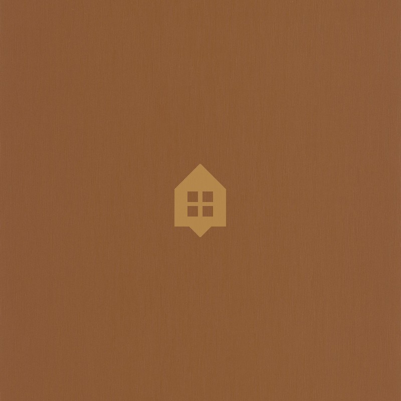 Papel pintado con textura de fibra natural Hansan de Casadeco.