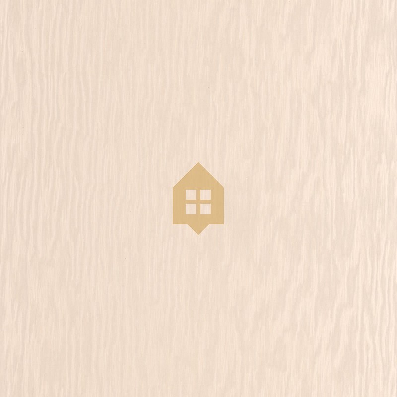 Papel pintado con textura de fibra natural Hansan de Casadeco.