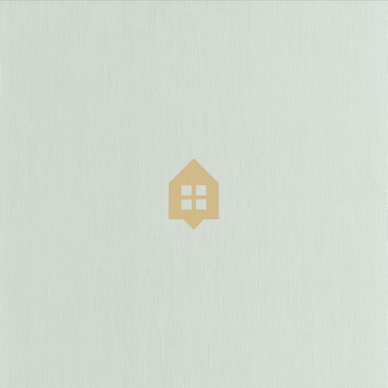 Papel pintado con textura de fibra natural Hansan de Casadeco.