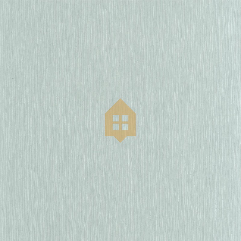 Papel pintado con textura de fibra natural Hansan de Casadeco.