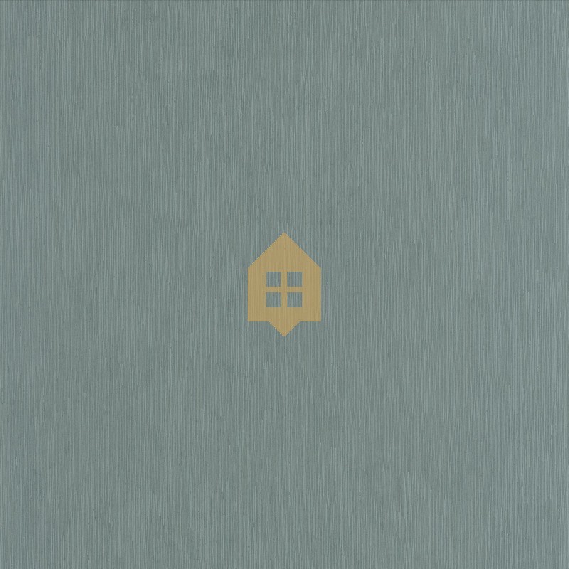 Papel pintado con textura de fibra natural Hansan de Casadeco.