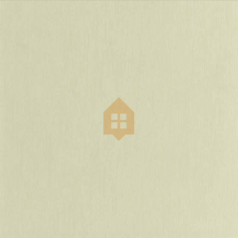 Papel pintado con textura de fibra natural Hansan de Casadeco.