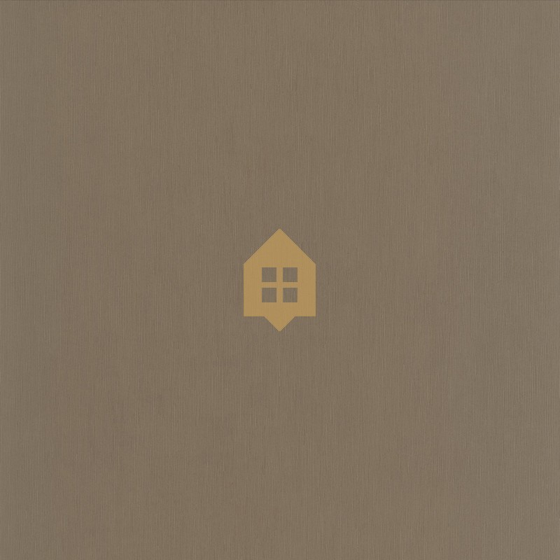 Papel pintado con textura de fibra natural Hansan de Casadeco.