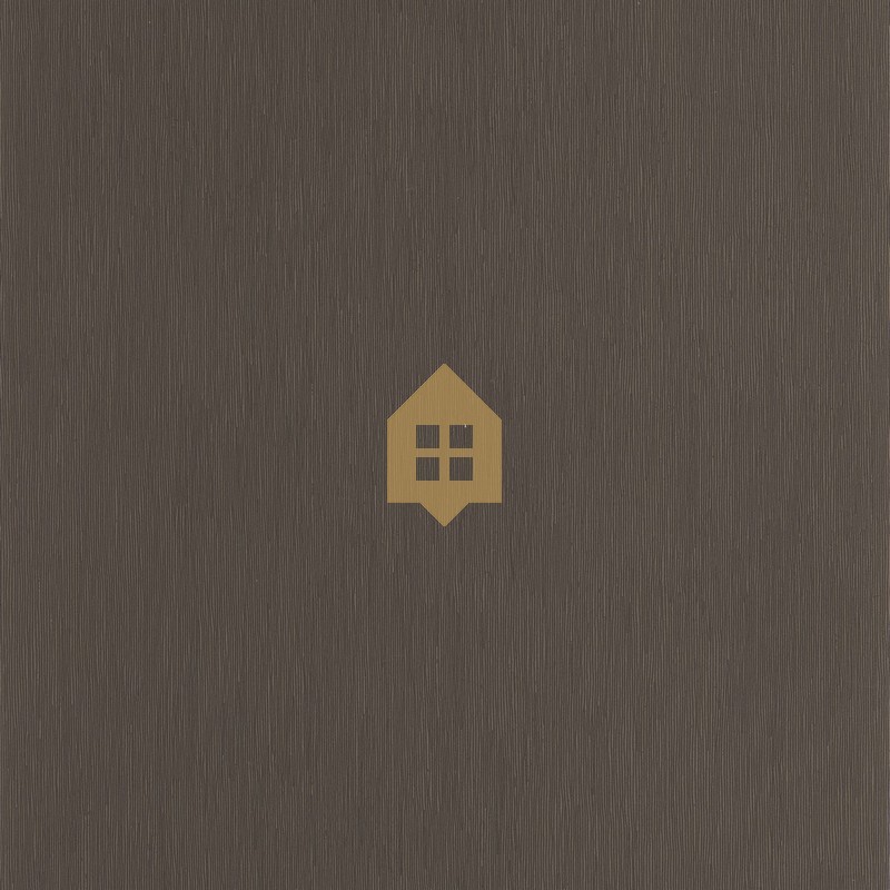 Papel pintado con textura de fibra natural Hansan de Casadeco.