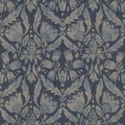 Papel pintado con diseño floral estilizado Neria de Casamance.