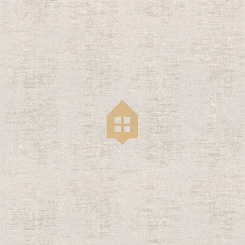 Papel pintado liso con textura aterciopelada Johara de Casamance.