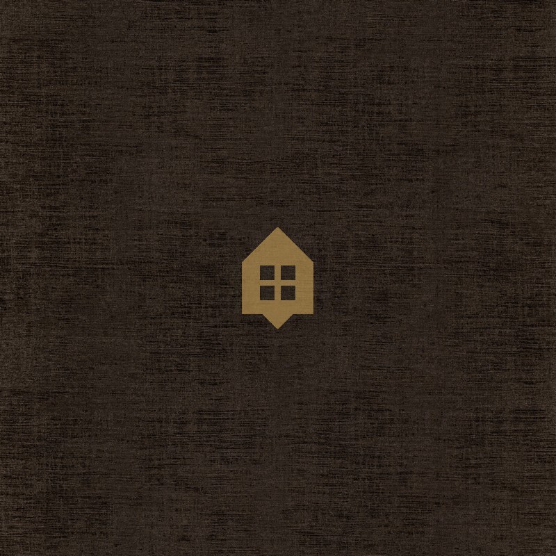 Papel pintado liso con textura aterciopelada Johara de Casamance.