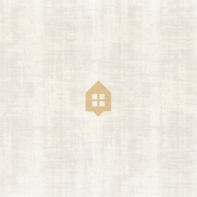 Papel pintado liso con textura aterciopelada Johara de Casamance.