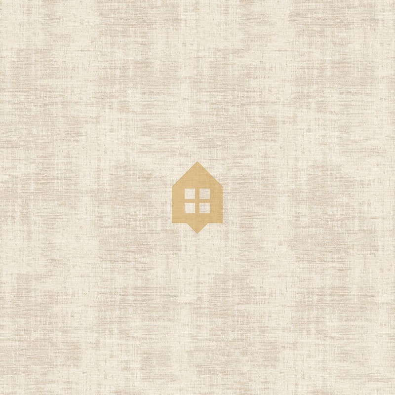 Papel pintado liso con textura aterciopelada Johara de Casamance.