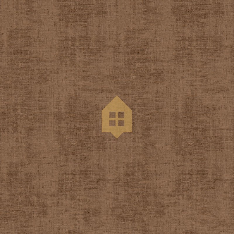 Papel pintado liso con textura aterciopelada Johara de Casamance.