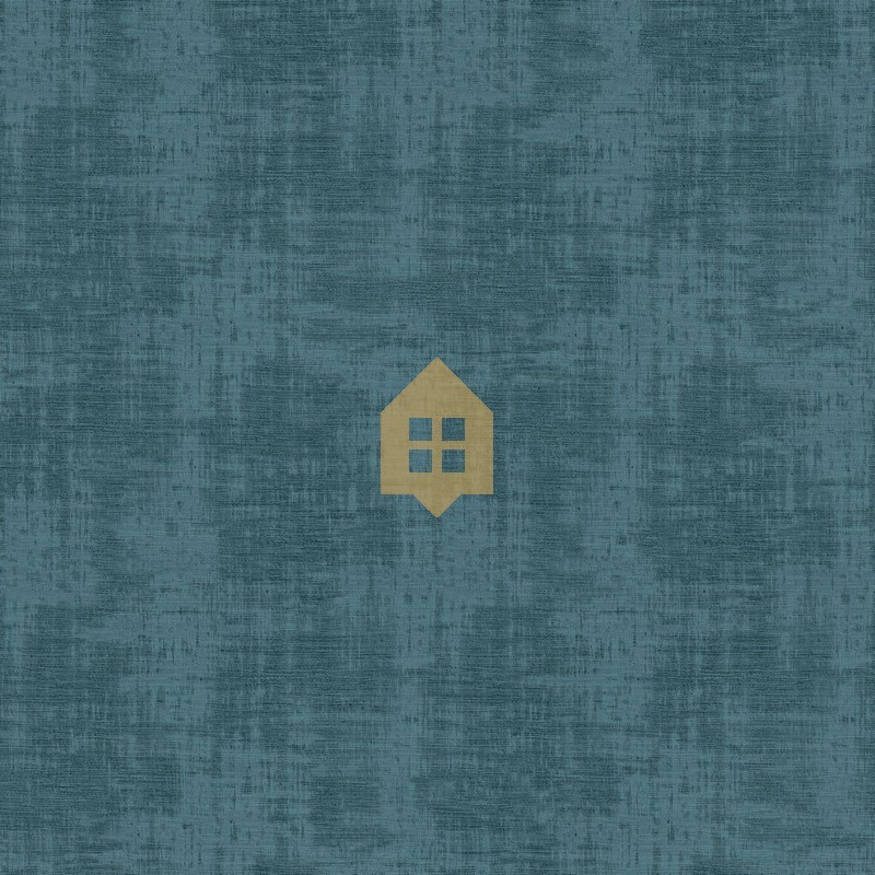 Papel pintado liso con textura aterciopelada Johara de Casamance.