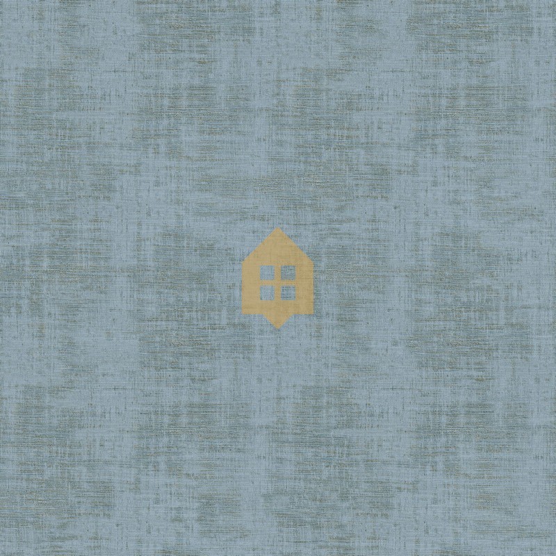 Papel pintado liso con textura aterciopelada Johara de Casamance.