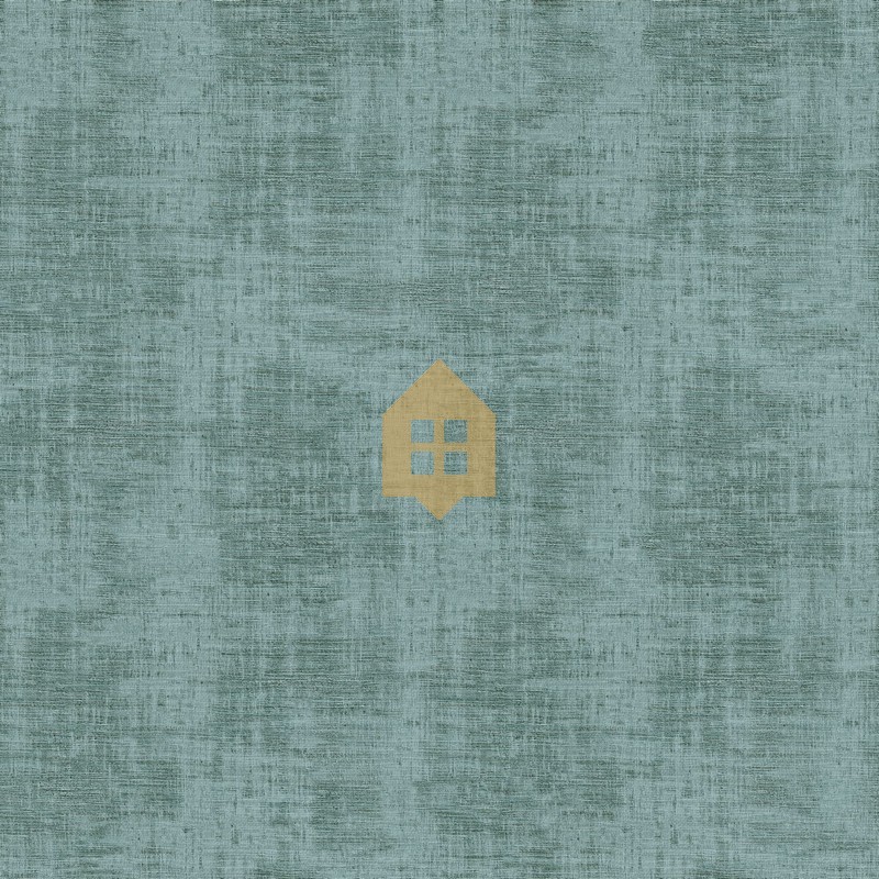 Papel pintado liso con textura aterciopelada Johara de Casamance.