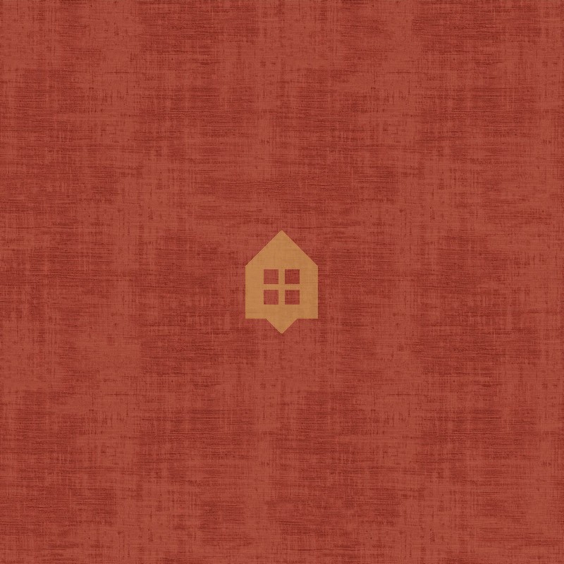 Papel pintado liso con textura aterciopelada Johara de Casamance.