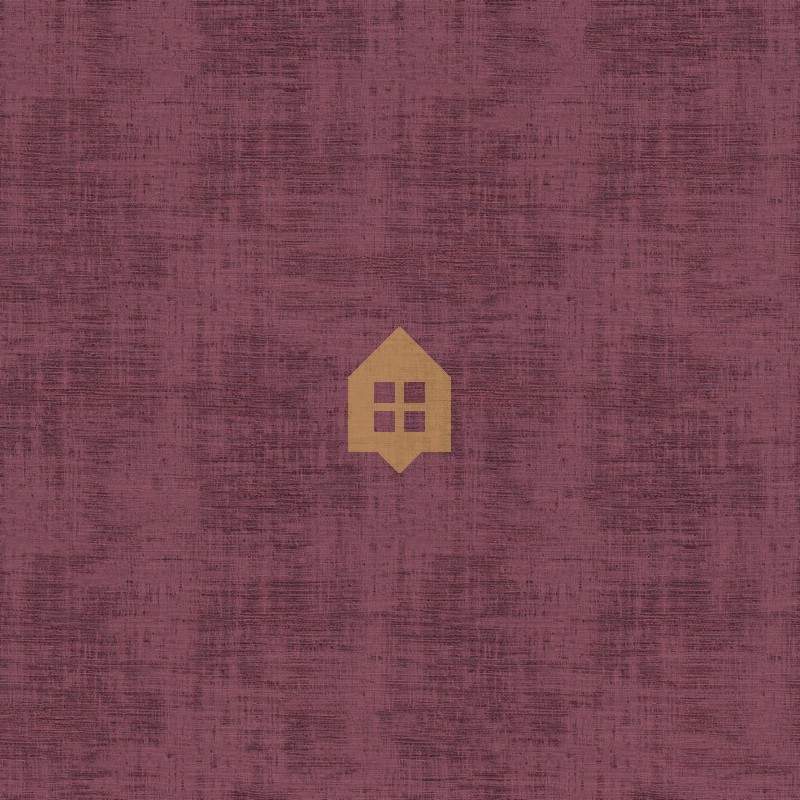 Papel pintado liso con textura aterciopelada Johara de Casamance.