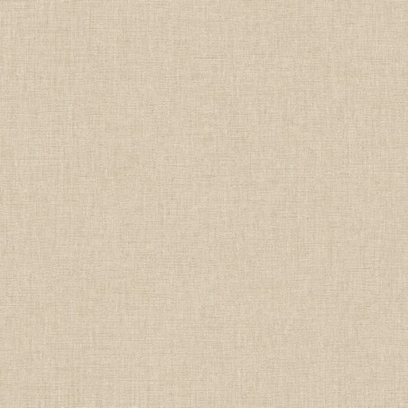 Papel pintado liso con textura de lino Uni Mat de Caselio.