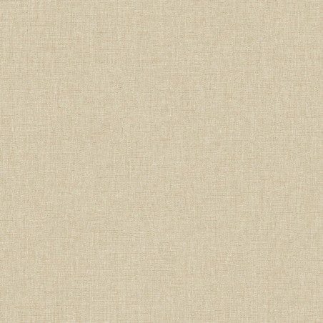 Papel pintado liso con textura de lino Uni Mat de Caselio.