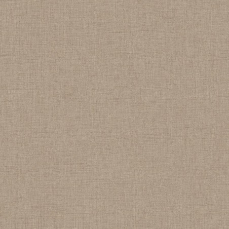 Papel pintado liso con textura de lino Uni Mat de Caselio.