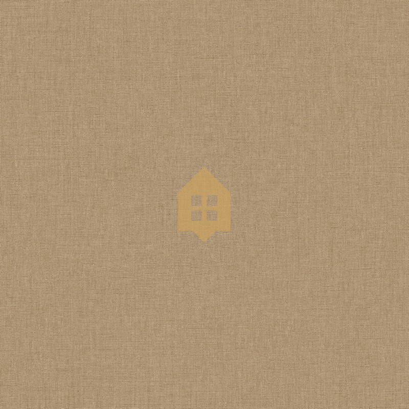 Papel pintado liso con textura de lino Uni Mat de Caselio.