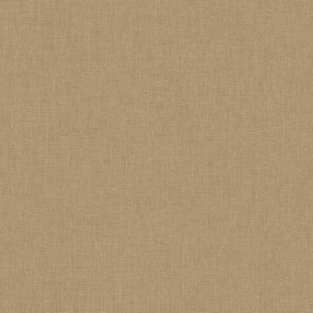 Papel pintado liso con textura de lino Uni Mat de Caselio.