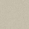Papel pintado liso con textura de lino Uni Mat de Caselio.