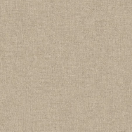Papel pintado liso con textura de lino Uni Mat de Caselio.
