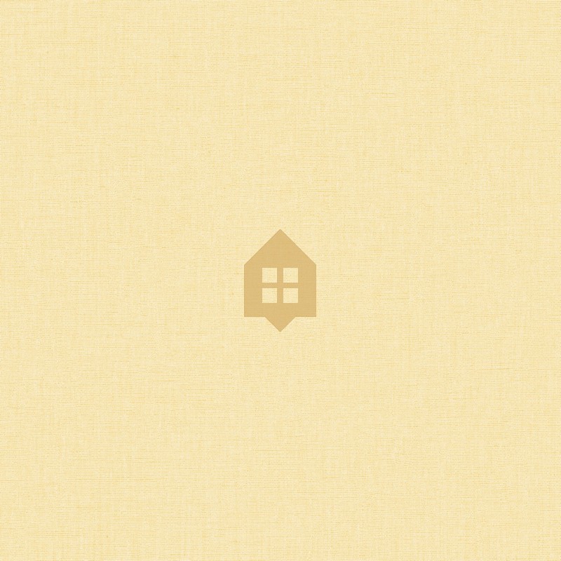 Papel pintado liso con textura de lino Uni Mat de Caselio.