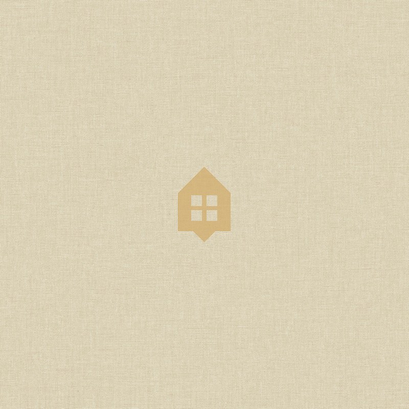 Papel pintado liso con textura de lino Uni Mat de Caselio.