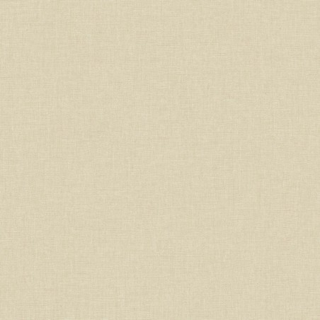 Papel pintado liso con textura de lino Uni Mat de Caselio.