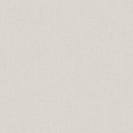 Papel pintado liso con textura de lino Uni Mat de Caselio.