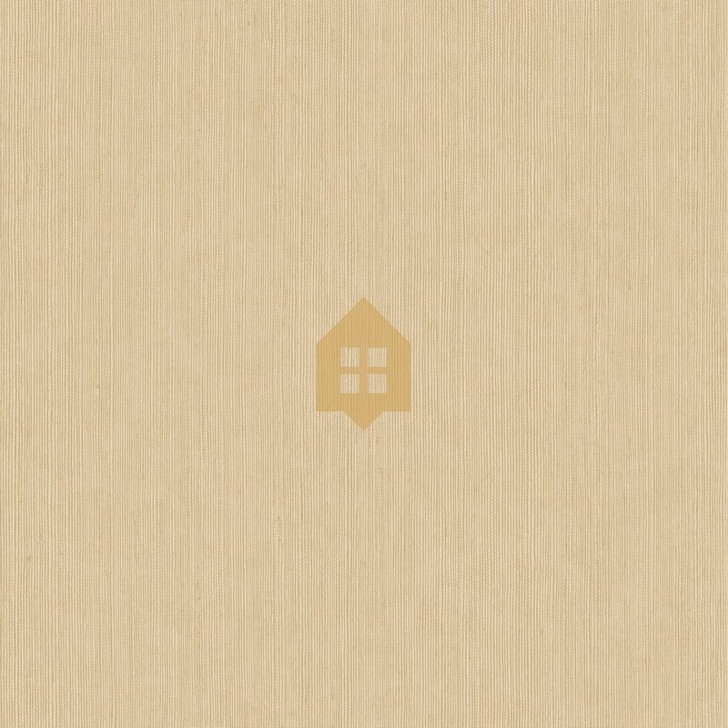Papel pintado liso con textura de fibra vegetal Sisal de Caselio.