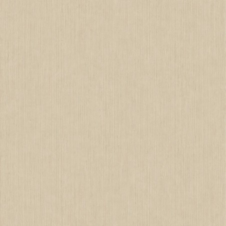 Papel pintado liso con textura de fibra vegetal Sisal de Caselio.