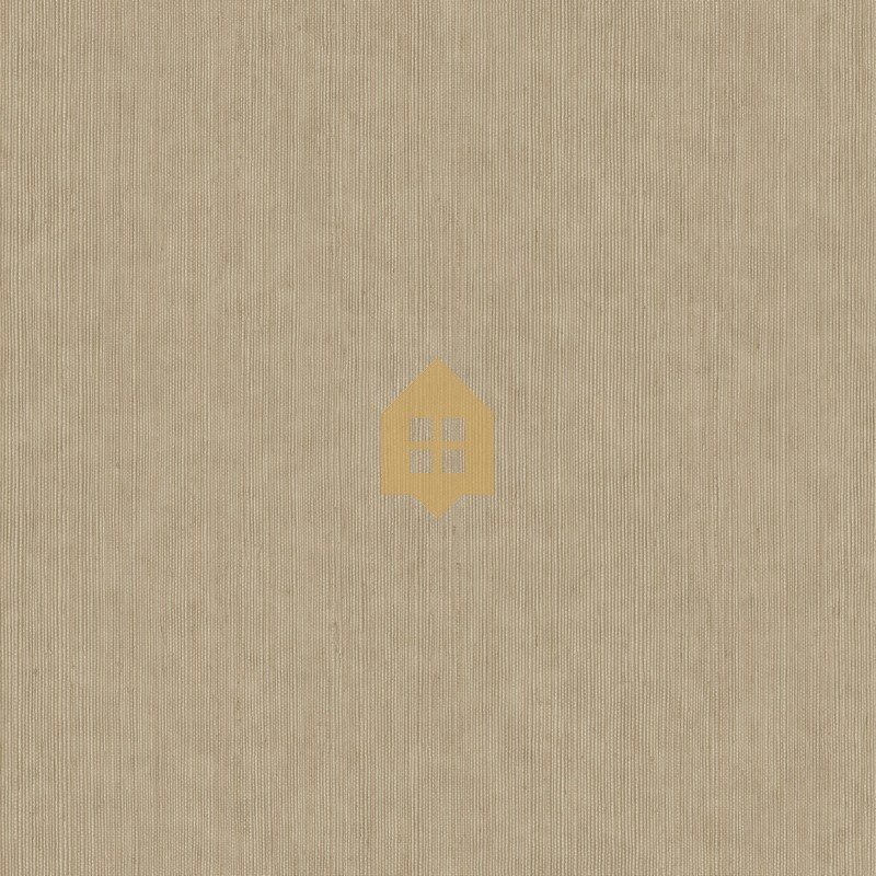 Papel pintado liso con textura de fibra vegetal Sisal de Caselio.