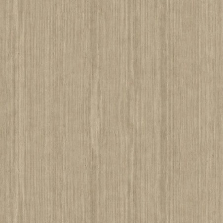 Papel pintado liso con textura de fibra vegetal Sisal de Caselio.