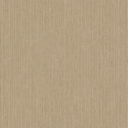 Papel pintado liso con textura de fibra vegetal Sisal de Caselio.
