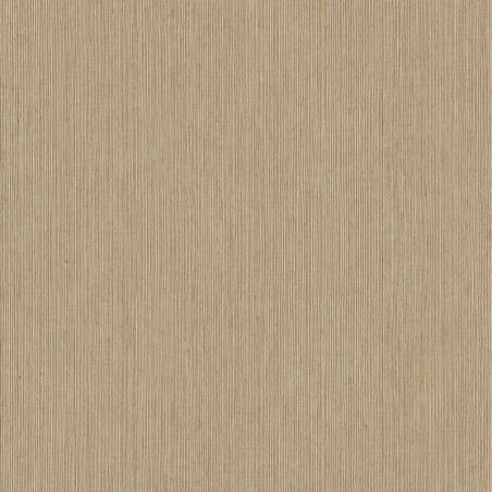Papel pintado liso con textura de fibra vegetal Sisal de Caselio.