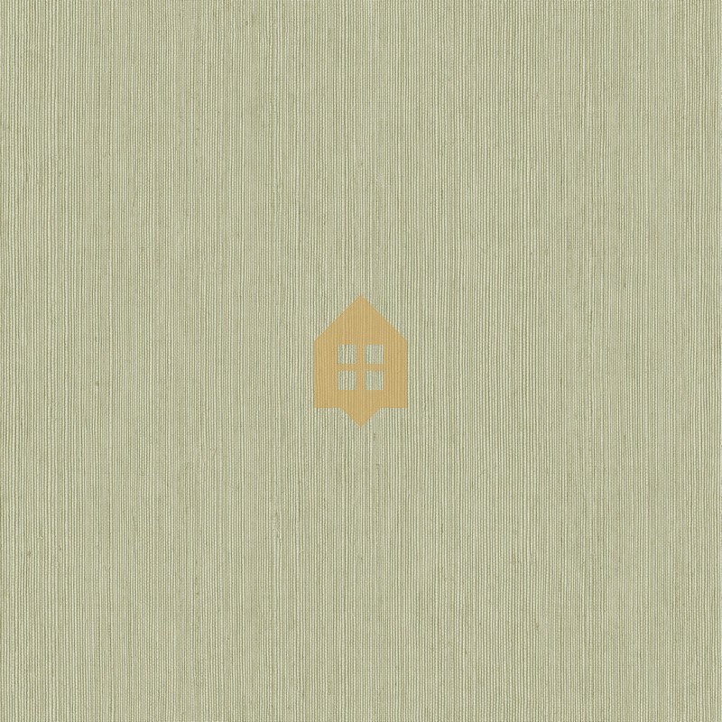 Papel pintado liso con textura de fibra vegetal Sisal de Caselio.
