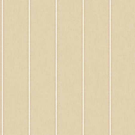Papel pintado de rayas finas y lunares Dot Line de Caselio.