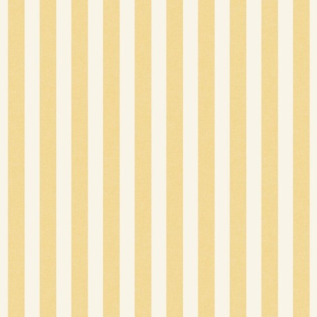 Papel pintado de rayas anchas y regulares Bold Line de Caselio.