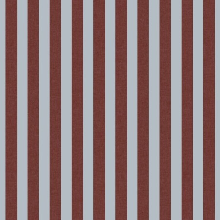 Papel pintado de rayas anchas y regulares Bold Line de Caselio.