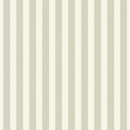 Papel pintado de rayas anchas y regulares Bold Line de Caselio.